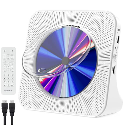 Amazon | Fohil DVD/CDプレーヤー Bluetooth受信/送信両対応 HDMI出力